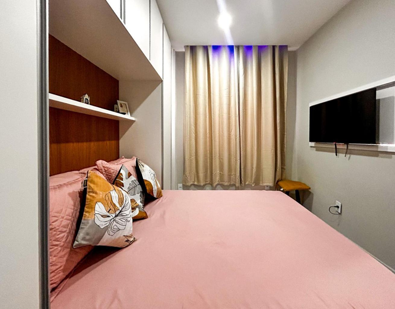 Otimo Studio C Wifi A 190M Da Praia Do Leme - Rj Rio de Janeiro Kültér fotó